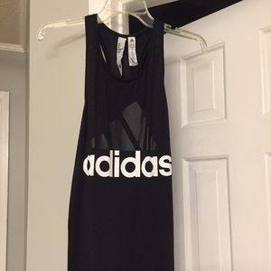 Adidas work out tank top